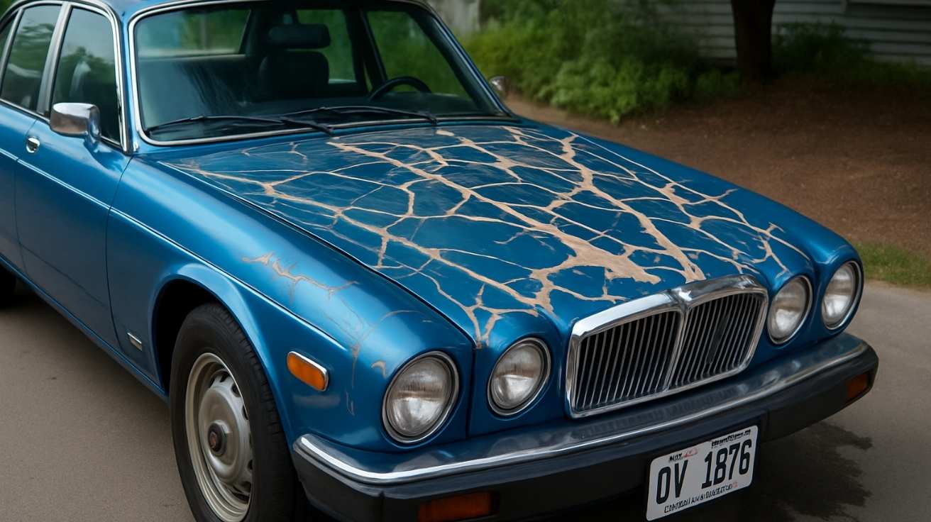 Elegant Why Does Car Paint Peel Gallery