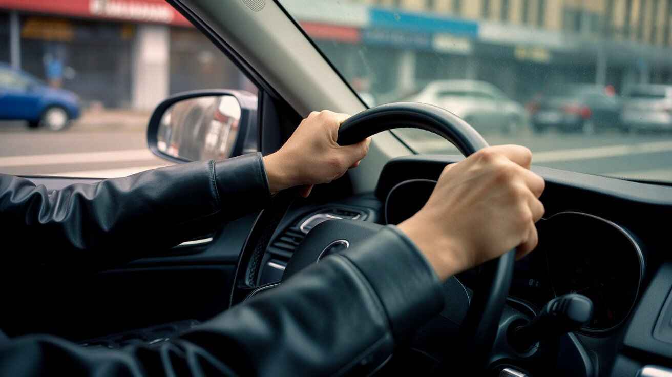 why it is hard to steer my car