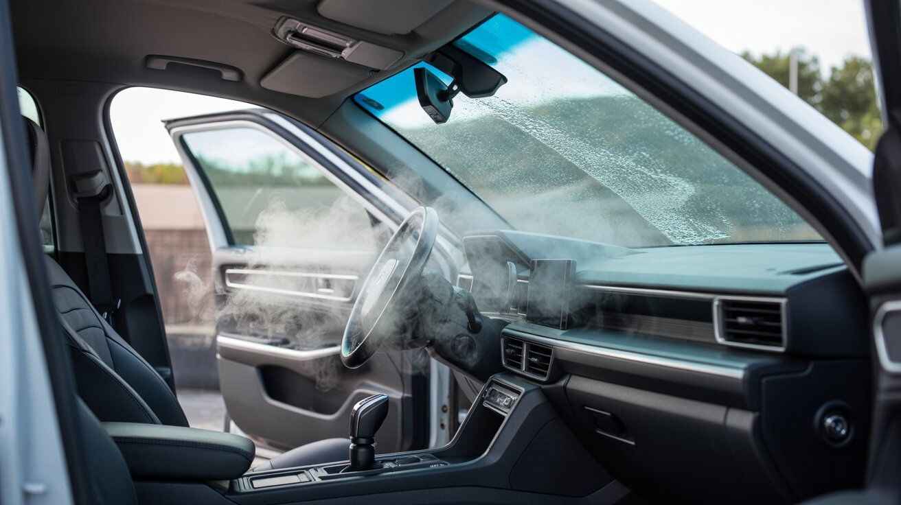 Why Is My Car AC Blowing Smoke? 5 Causes & Fast Fixes