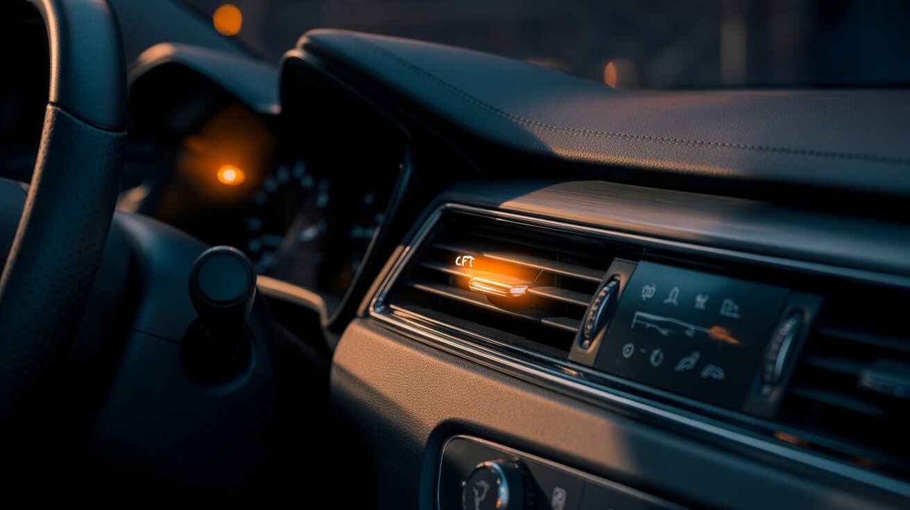 Why Is My Car AC Light Blinking?5 Causes, Fixes & prevention