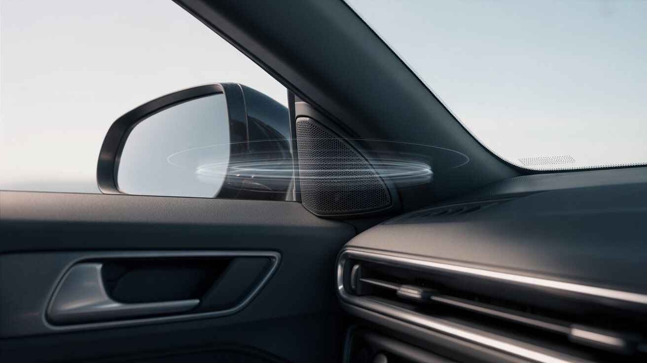 why does my car speaker rattle