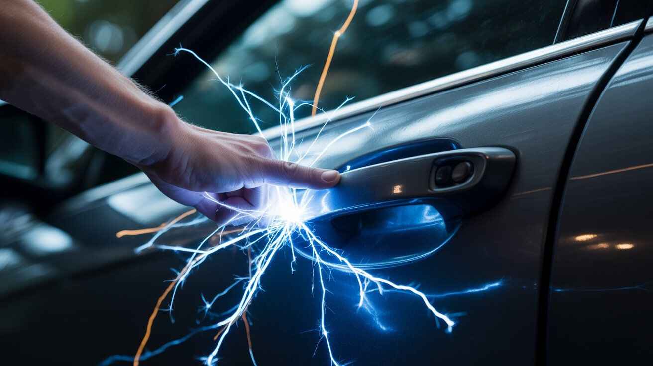 Why Does My Car Shocking Me? Common Reasons and 9 Fixes