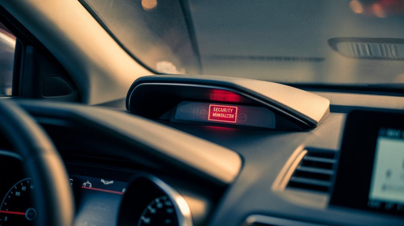 Why Is My Security Light On in My Car? 6 Reasons & Symptoms