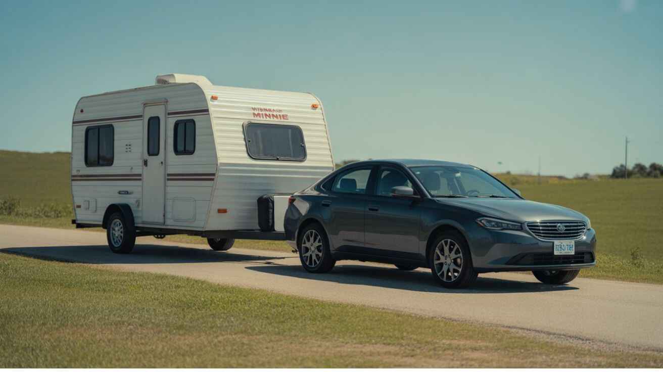 Can a Normal Car Pull a Mini Winnebago? Weight & Safety Tips