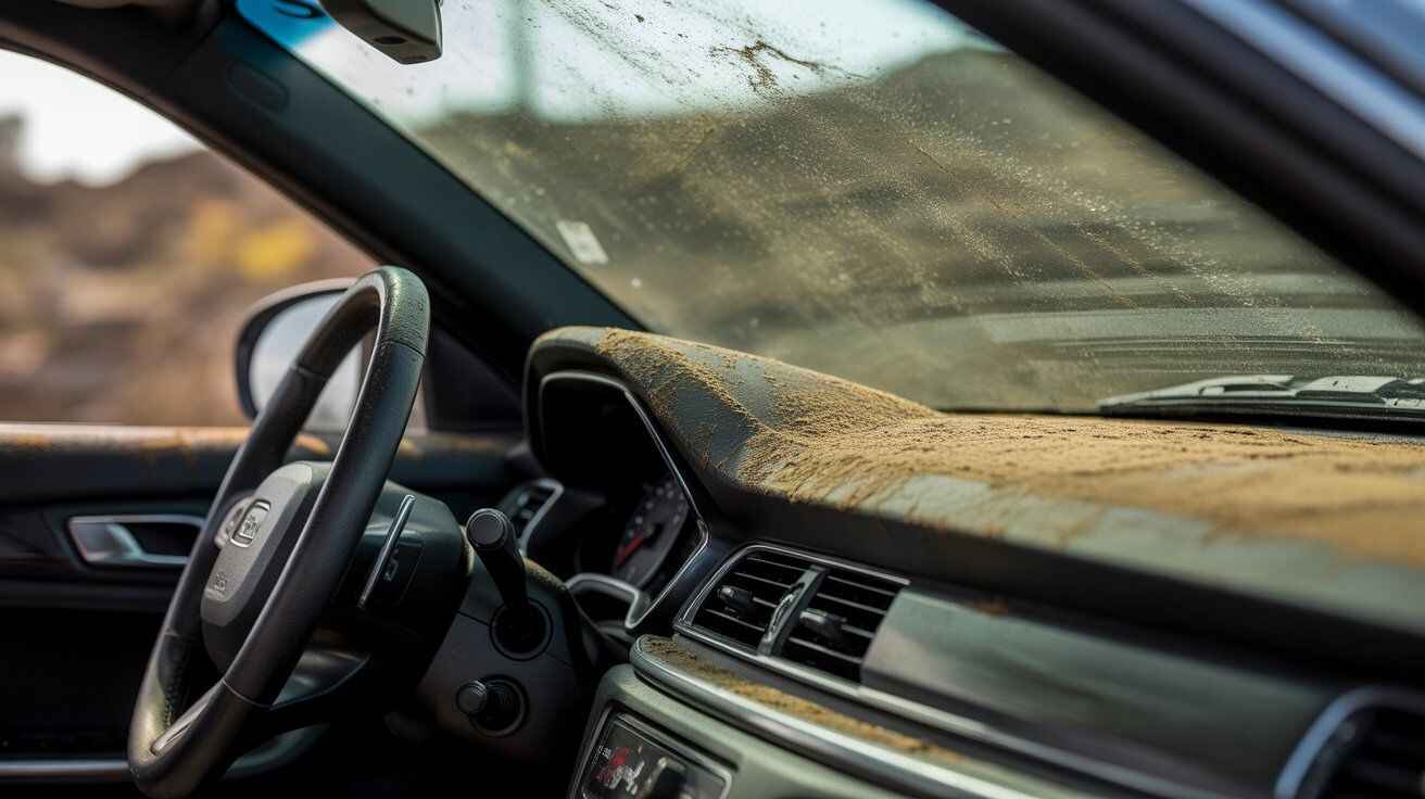 Why Does My Car Get So Dusty Inside? 5 Reasons and Fixes
