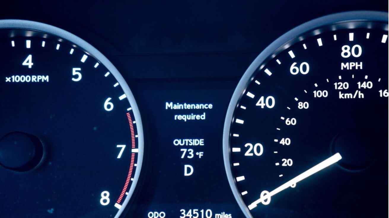 Why Does My Car Say Maintenance Required ? Causes & Fixes