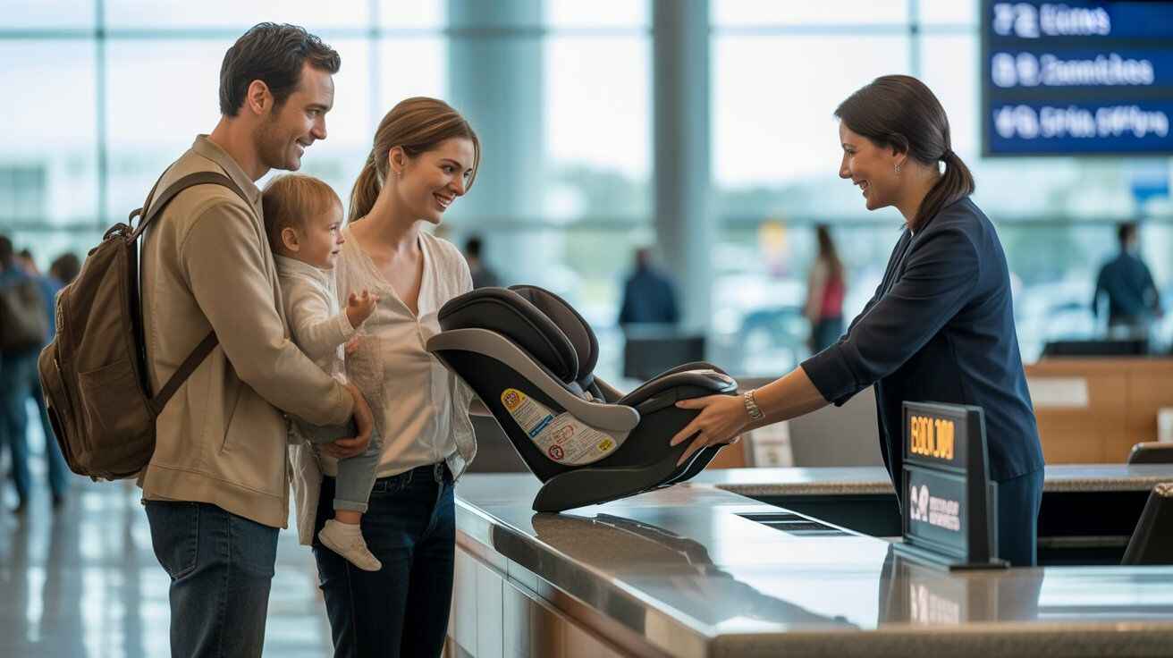 Can You Rent Car Seats at Airports?