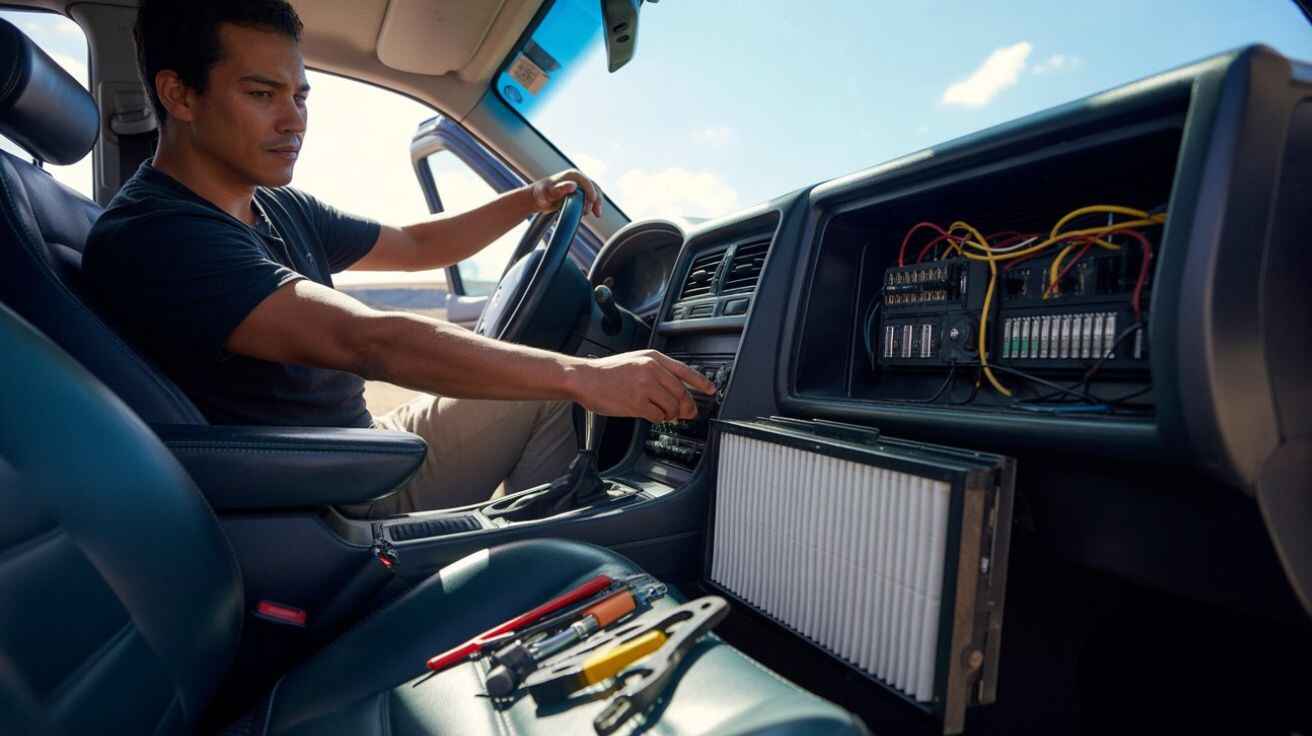 Why Is My Car Air Not Blowing? 5 Causes & How to Fix It Fast