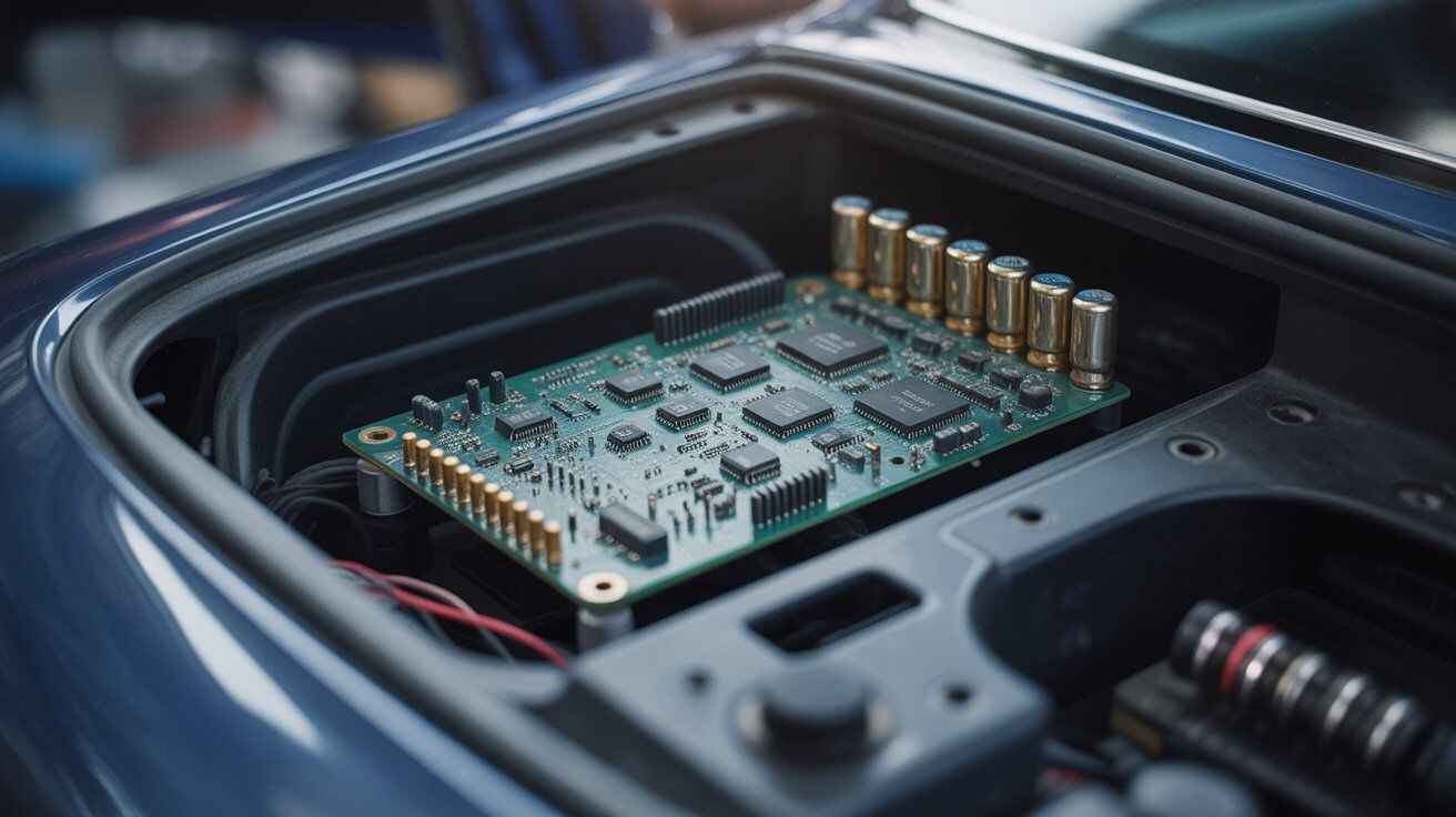Why 10,000 Mega Ohms Resistors Are Use in Car Audio Systems