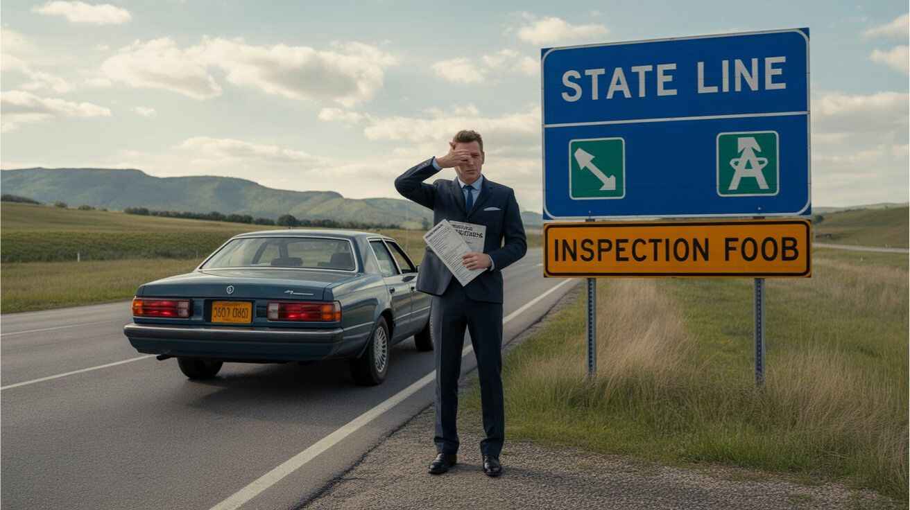 Can You Get a Car Inspection Out of State? Rules Must Know