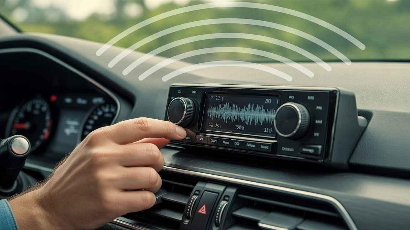Why Is My Car Radio Static? 5 Causes & Simple Solutions