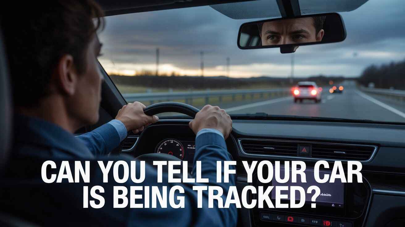 Can You Tell If Your Car Is Being Tracked?