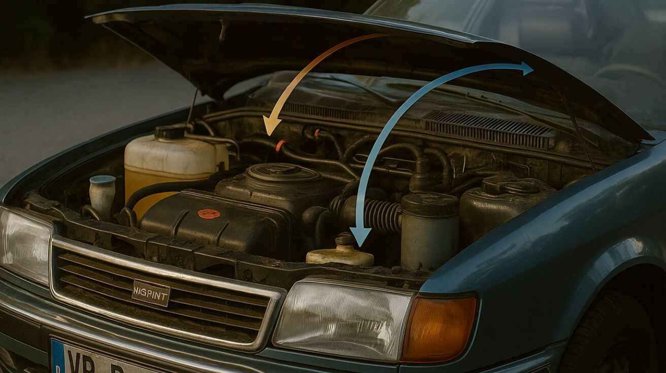 Why Do I Hear Liquid Sloshing in My Car? Causes & Solutions