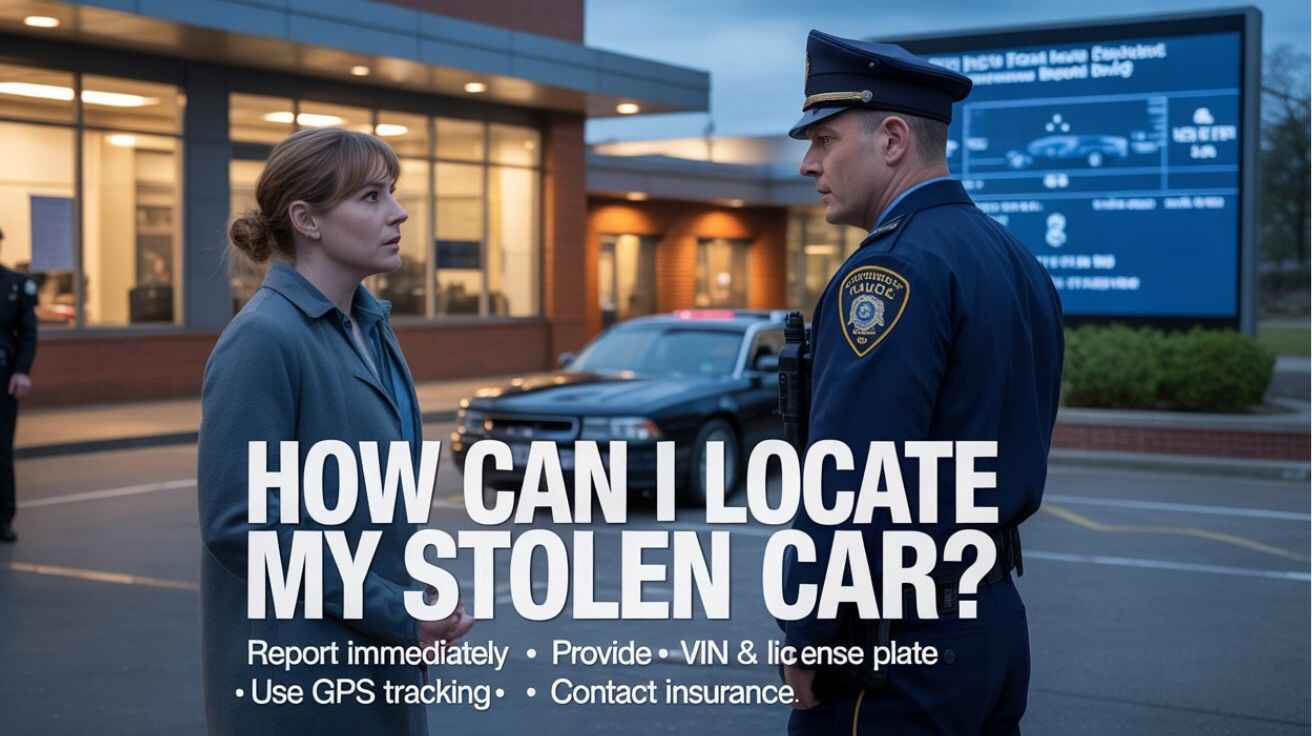 How Can I Locate My Stolen Car?