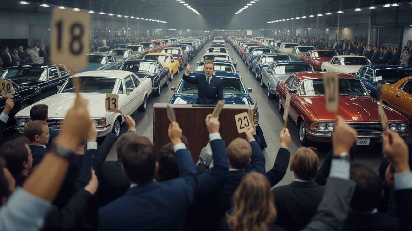 The Real Reasons Why Do Cars Go to Auction? And Benefits