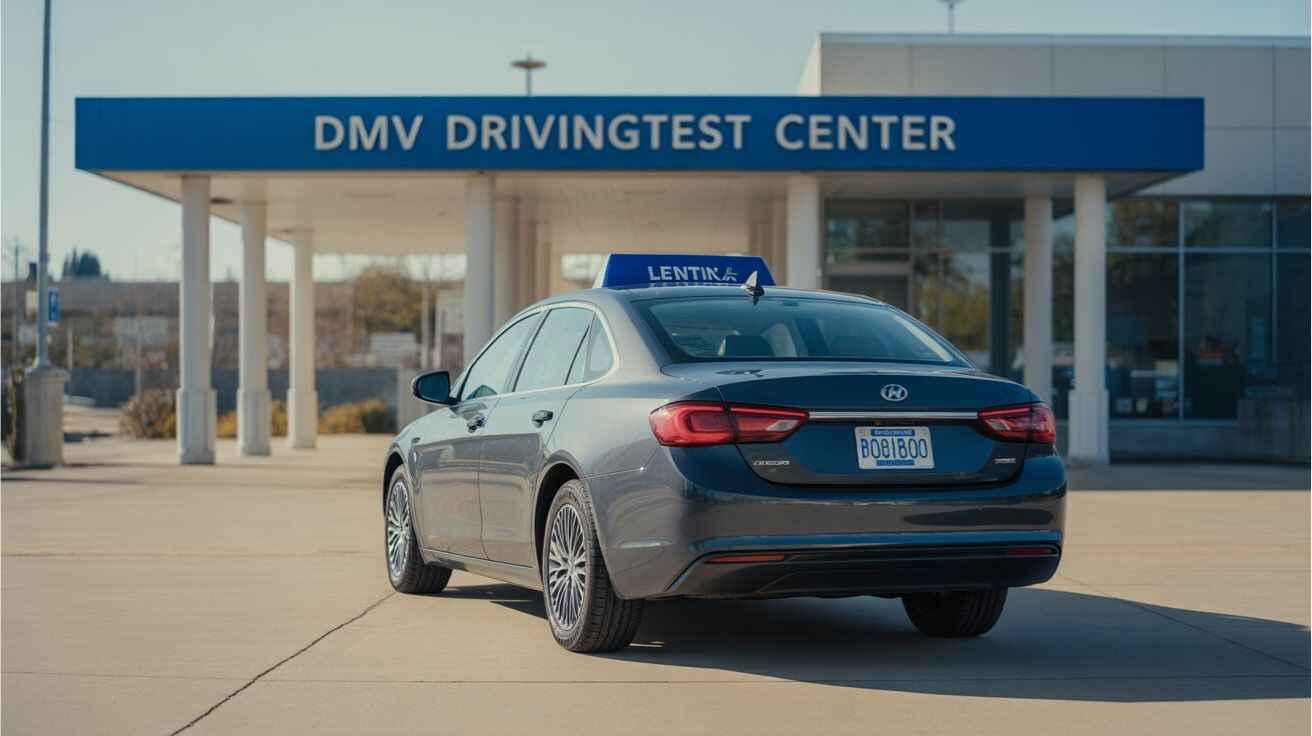 Can I Use a Rented Car for Driving a Test?