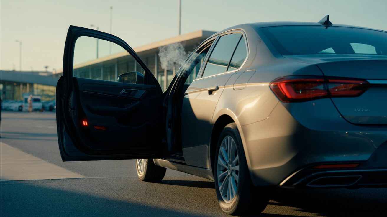 Can You Smoke in a Rental Car