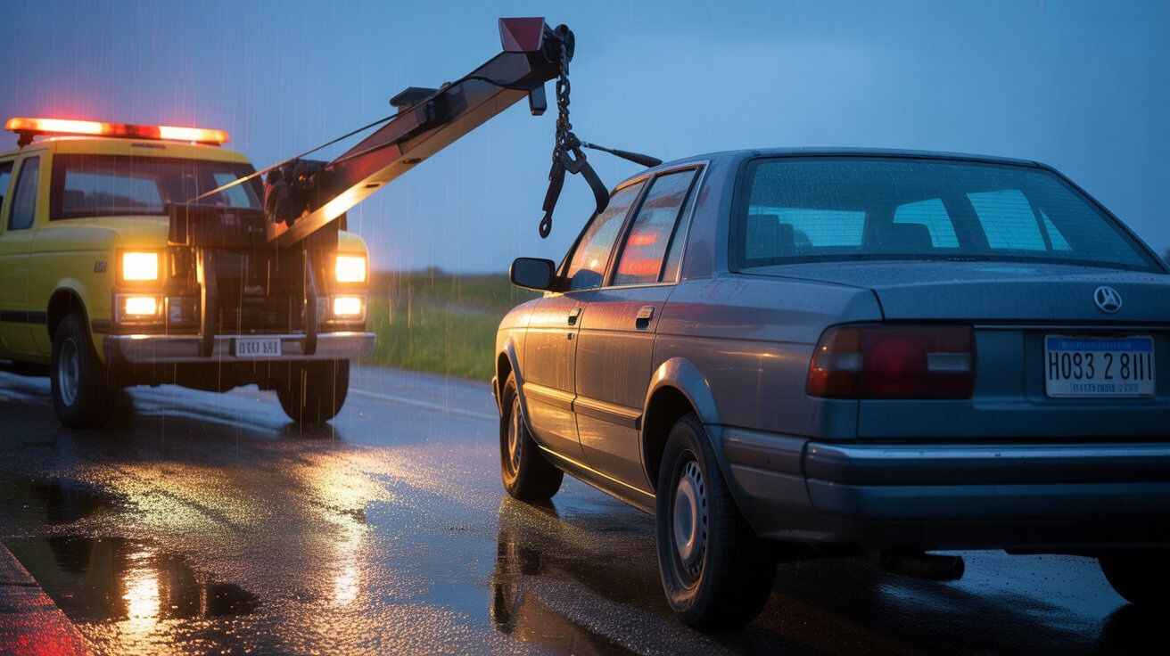 Can You Tow a Car With Someone in It?