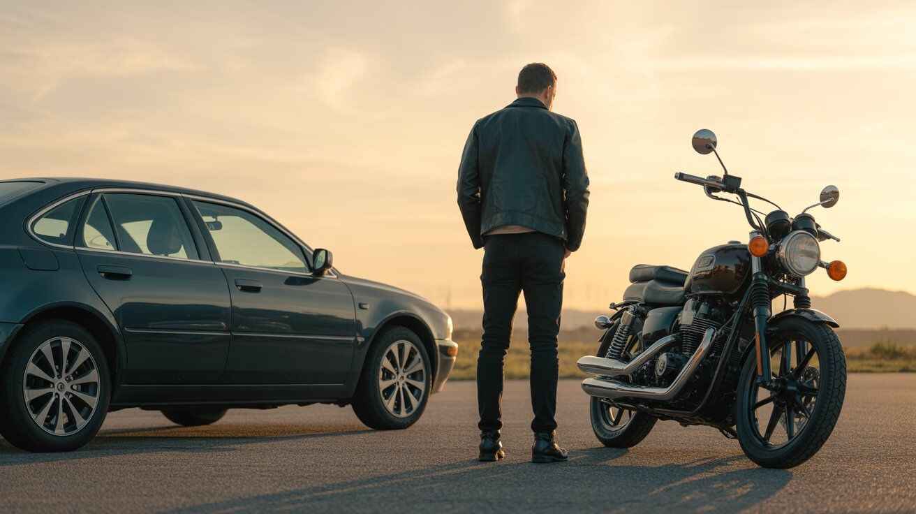 Can You Trade In a Car for a Motorcycle?