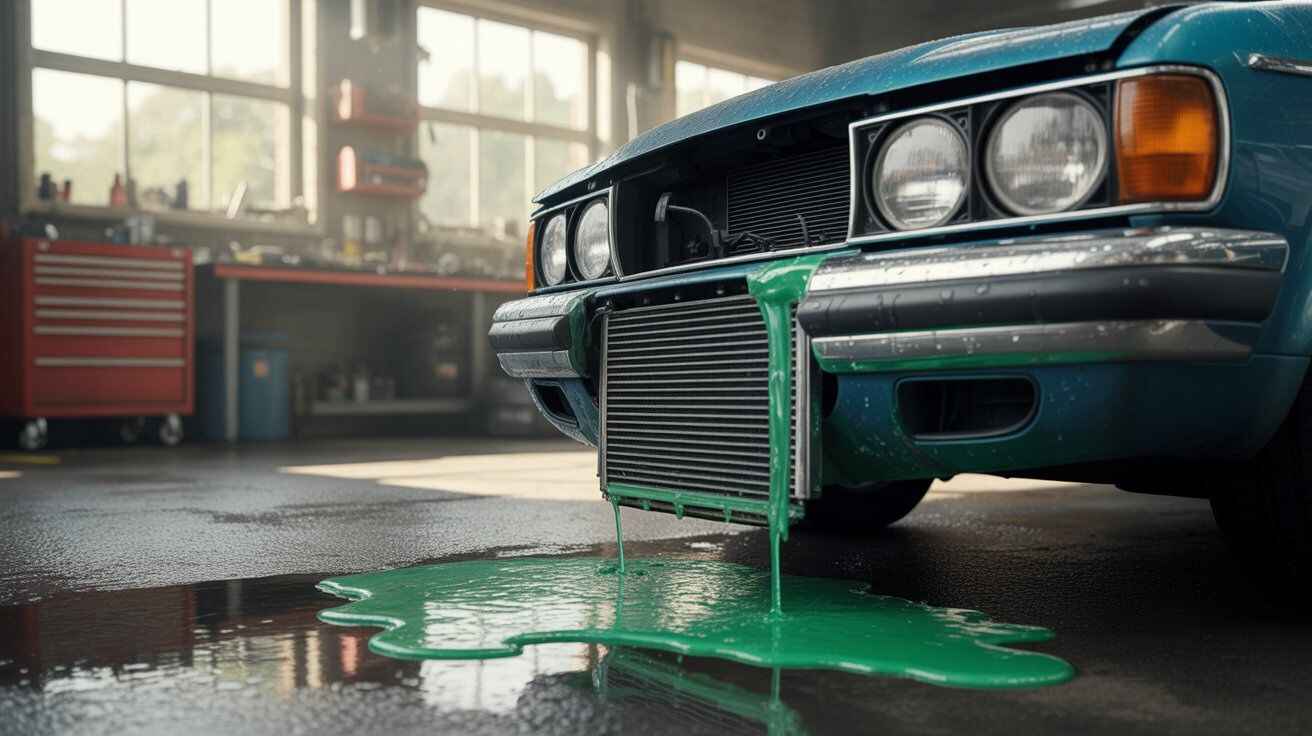Why Does My Car Leak Antifreeze?